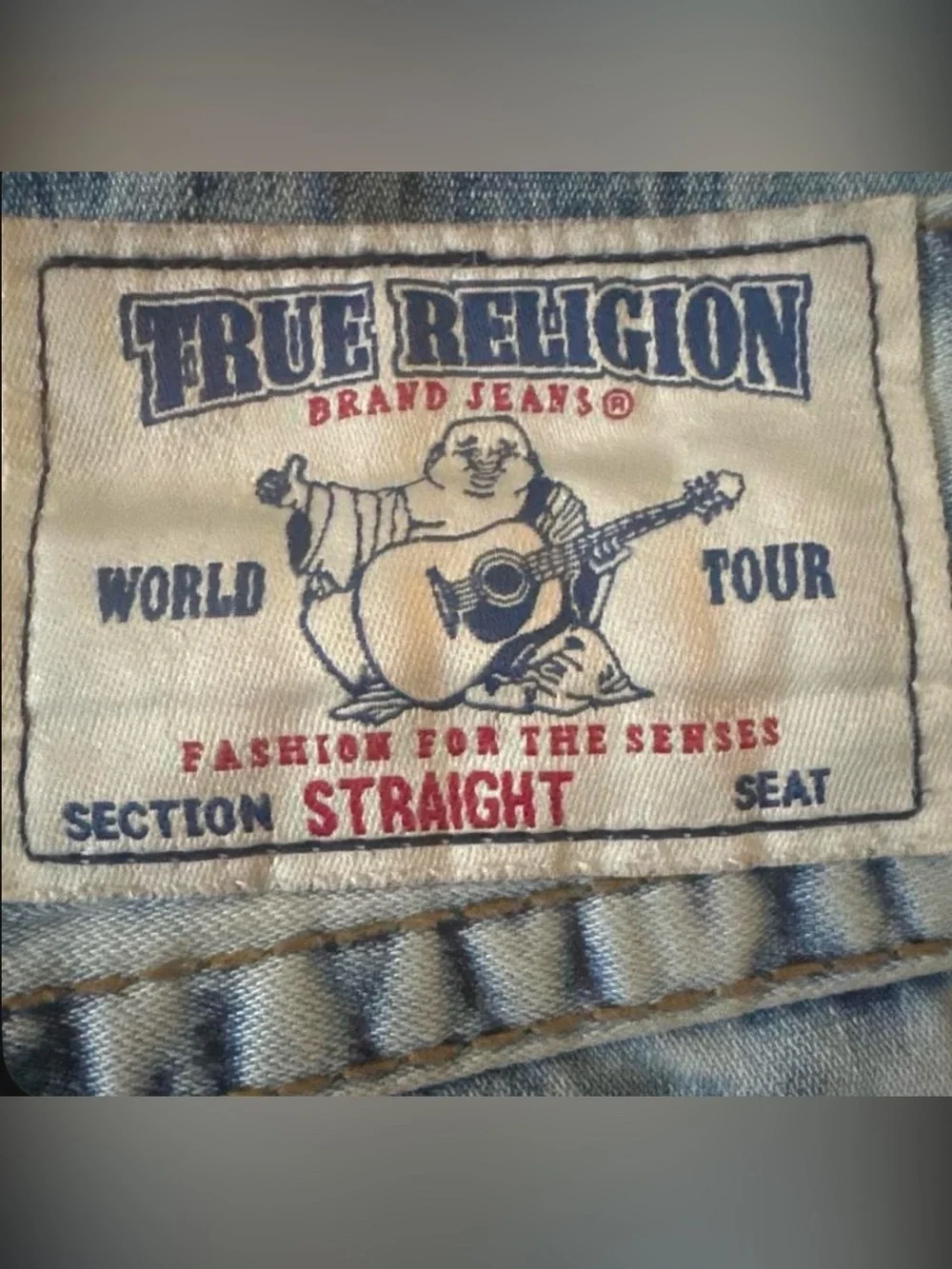 True Religion Ricky Super T straight jeans
